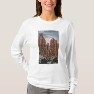Camiseta Grand Junction, CO - vista del monumento nacional