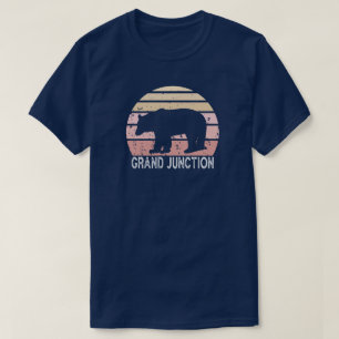 Camiseta Grand Junction Colorado Oso Retro