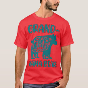 Camiseta Grand Mama Bear - Cute Premium