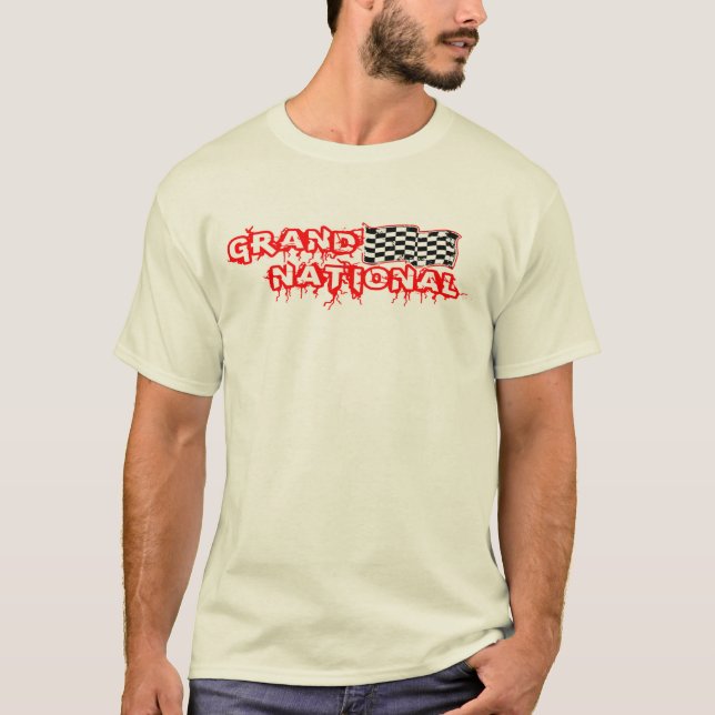 Camiseta Grand National (Anverso)