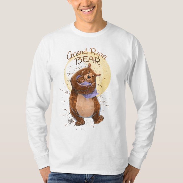 Camiseta Grand Papa Bear (Anverso)