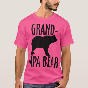 Camiseta Grand Papa Bear - Cute 