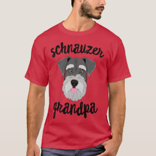 Camiseta Grand Paw del abuelo de Schnauzer Pawpa
