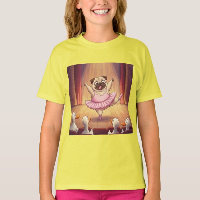 Camiseta Grand Premiere, de Natasha Us (Anverso)