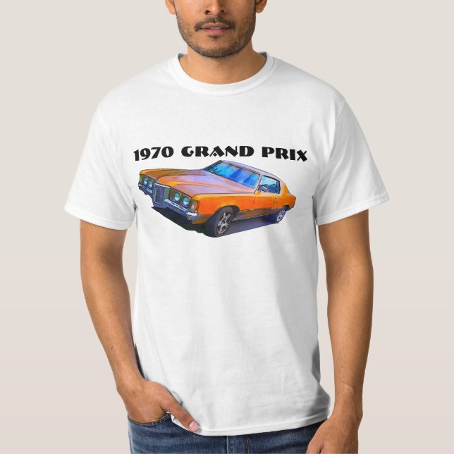 Camiseta Grand Prix 1970 (Anverso)