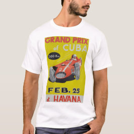 Camiseta Grand Prix Cuba