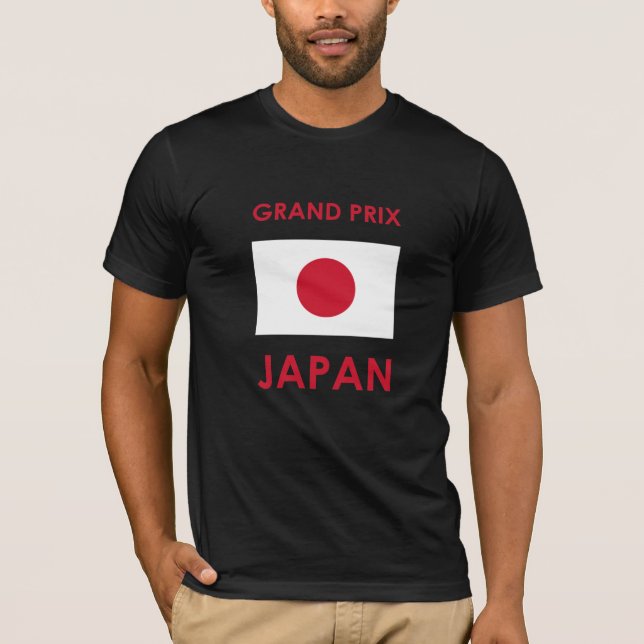 Camiseta Grand Prix Japón (Anverso)