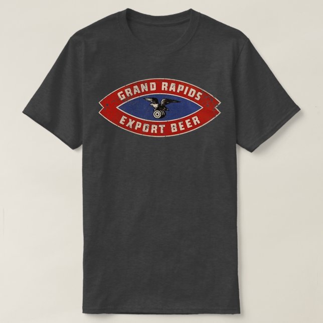 Camiseta Grand Rapids Breaking Co (Diseño del anverso)