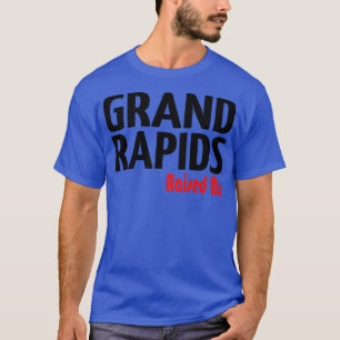 Camiseta Grand Rapids Me Levantó Michigan