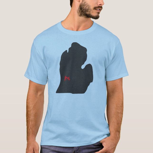 Camiseta Grand Rapids Michigan (Anverso)