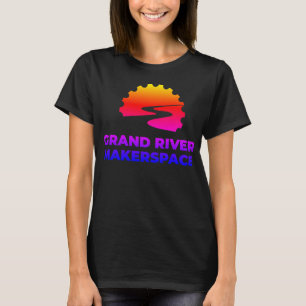 Camiseta Grand River Makerspace Tee Shirt