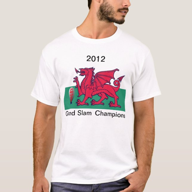 Camiseta Grand Slam 2012 (Anverso)