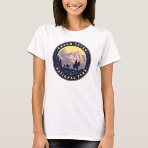Camiseta Grand Teton National Park