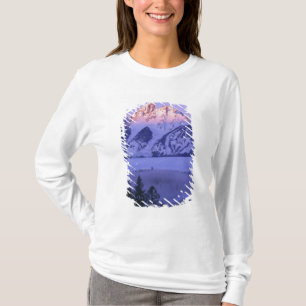 Camiseta GRAND TETON NATIONAL PARK, WYOMING. EE. UU. Niebla