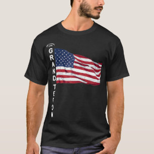 Camiseta GRAND TETON National Park Wyoming Jackson Hole Fam
