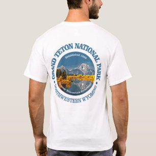 Camiseta Grand Teton NP