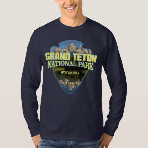 Camiseta Grand Teton NP (punta de flecha)