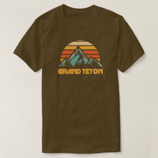 Camiseta Grand Teton Retro Turquesa
