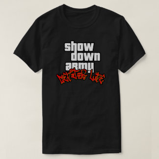 Camiseta Grand Theft Army (Center Line)