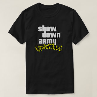 Camiseta Grand Theft Army (Roseville)