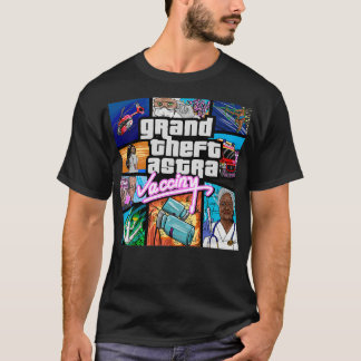 Camiseta grand theft astra vacciny