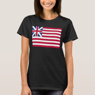 Camiseta Grand Union, 1ª Bandera de las Colonias USA Manga 