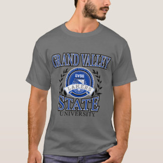 Camiseta Grand Valley State Lakers Laurels Licencia Oficial