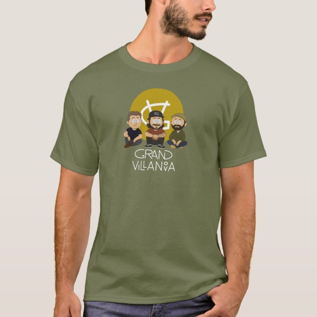 Camiseta Grand Villanova T-Shirt (Anverso)
