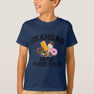 Camiseta Grandad del alerón del Grandkid