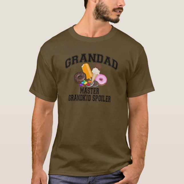 Camiseta Grandad del alerón del Grandkid (Anverso)