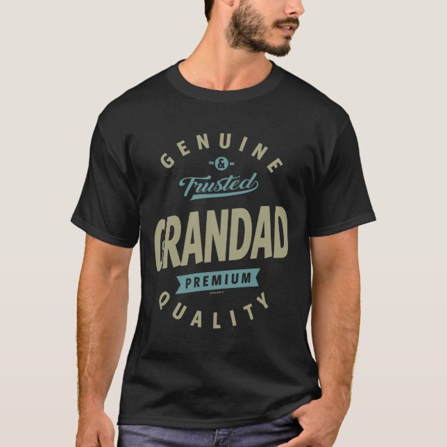 Camiseta Grandad genuina (Anverso)