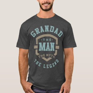 Camiseta Grandad La Leyenda