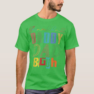 Camiseta Granddad Daddy Dad Bruh Funny Vintage Hilarious Fa