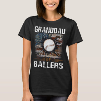 Camiseta GRANDDAD De Ballers Baseball