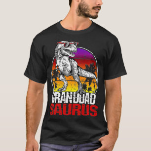Camiseta Granddadsaurus T Re Dinosaur Granddad Saurus Famil