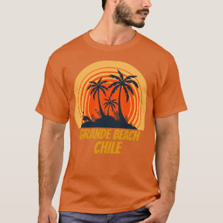 Camiseta Grande Beach para los amantes de las vacaciones en