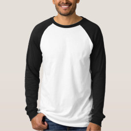 Camiseta Grande Con Mangas Largas De Raglan