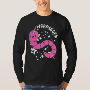 Camiseta Grande Cultivador de Lombrices Unicornio Lombrices