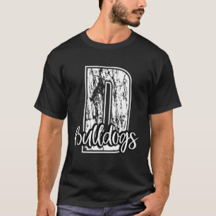 Camiseta Grande D Bulldogs Espíritu de Equipo de Fanáticos