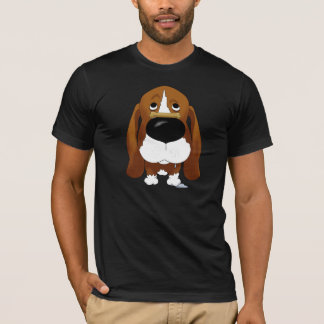 Camiseta grande de Basset Hound de la nariz