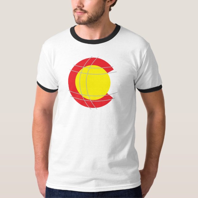 Camiseta grande de "C" de MHPC (Anverso)