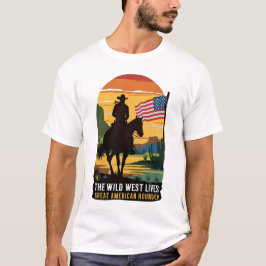 camiseta grande de colección estadounidense, camis
