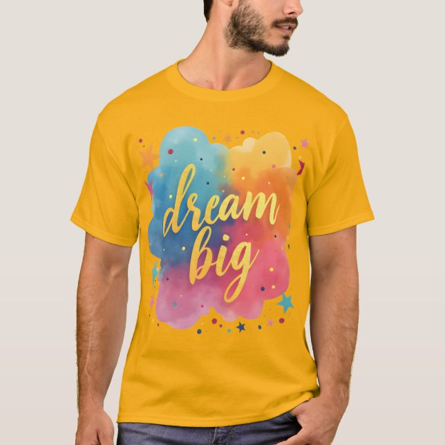 Camiseta grande de ensueño (Anverso)