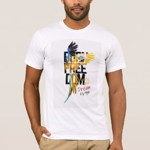 Camiseta grande de ensueño - Diseño de tipografía
