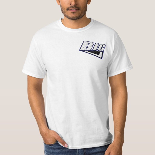 Camiseta grande de J (Anverso)