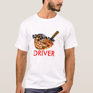 Camiseta GRANDE de la entrega de la pizza de