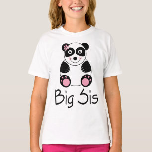 Camiseta grande de la panda del SIS