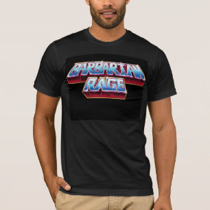 Camiseta grande de la rabia de Barbaran
