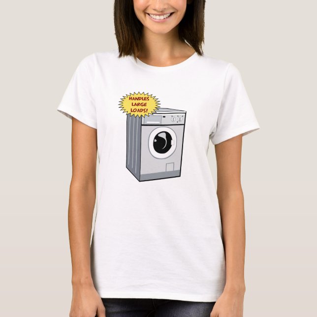 Camiseta grande de las cargas (Anverso)