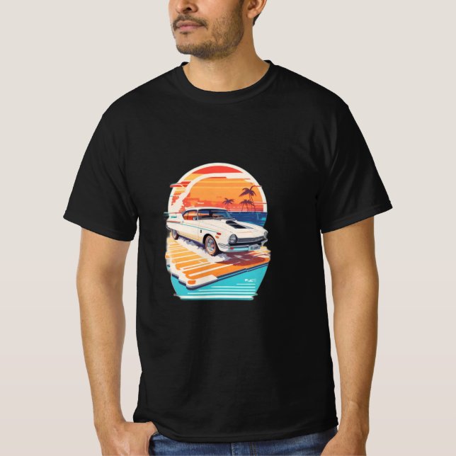 Camiseta grande de los hombres (Anverso)